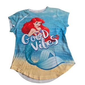 Disney Princess Little Mermaid shirt S6